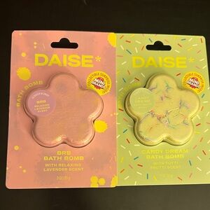 Daise BRB lavender & Candy Dream tutti fruiti Bath Bombs